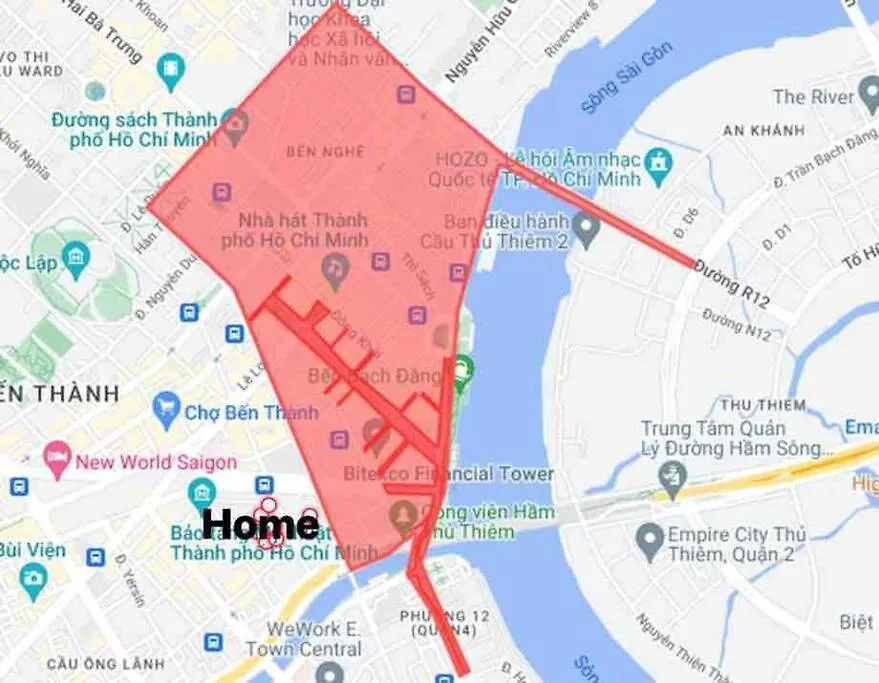 Galaxy Apartment Dist1 Ho Chi Minh City