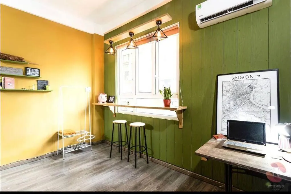 Galaxy Apartment Dist1 Ho Chi Minh City