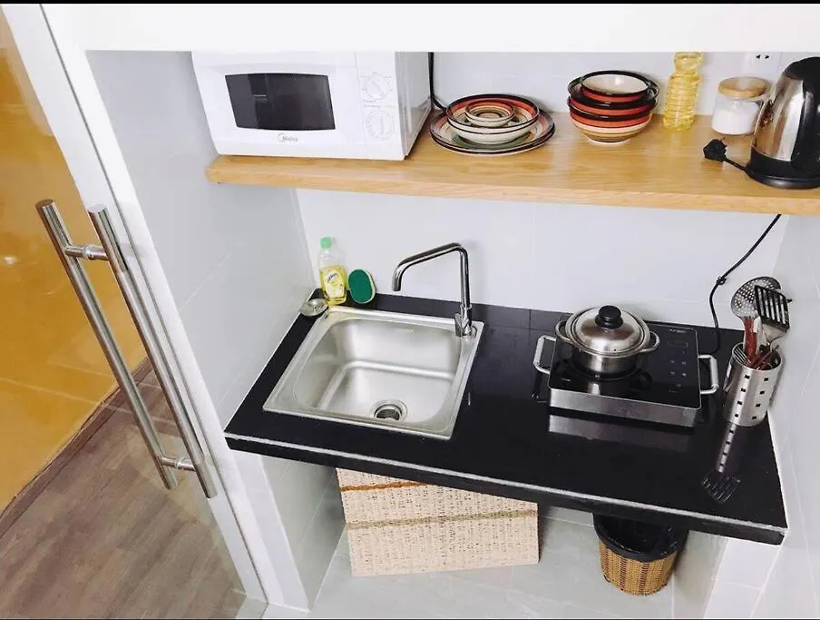 Galaxy Apartment Dist1 Ho Chi Minh City Vietnam