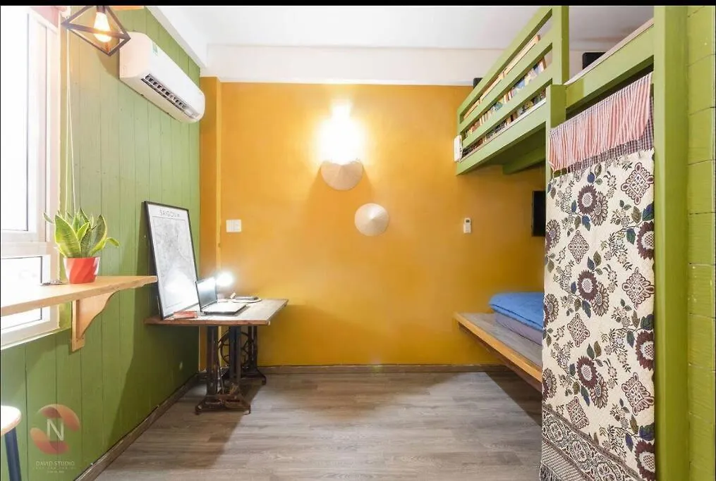 Galaxy Apartment Dist1 Ho Chi Minh City